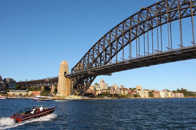Private 2 Hour Icons and Highlights Cruise of Sydney Harbour - Garden Island naval base: a different side of Sydney Harbour