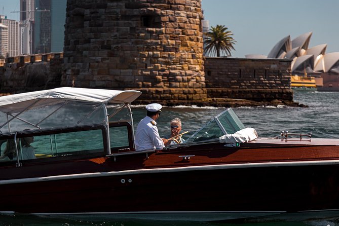 Private 2 Hour Icons and Highlights Cruise of Sydney Harbour - Barangaroo Reserve to the Harbour Bridge, the “how did they get that view” section