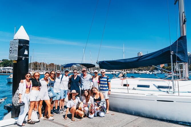 Private 4-Hour Luxury Yacht Charter on Sydney Harbour - A Beneteau 40.7 yacht charter that feels properly “Sydney”