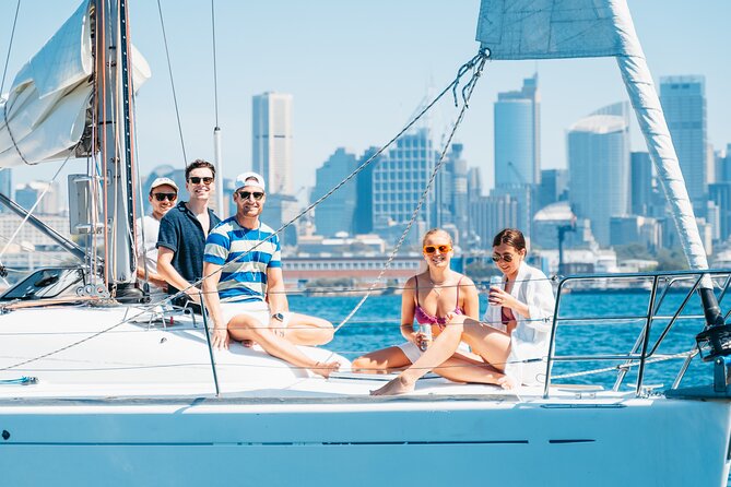 Private 4-Hour Luxury Yacht Charter on Sydney Harbour - Pickup and the mobile ticket, without the fuss