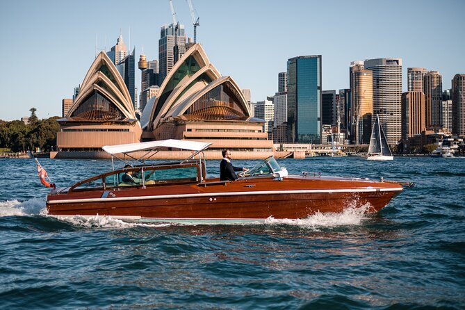 Private 90 min Luxury Cruise on Sydney Harbour - up to 6 Guests - The Barangaroo to Harbour Bridge segment: the view you came for