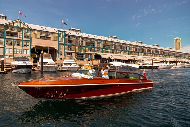 Private 90 min Luxury Cruise on Sydney Harbour - up to 6 Guests - Where you meet and how boarding really works