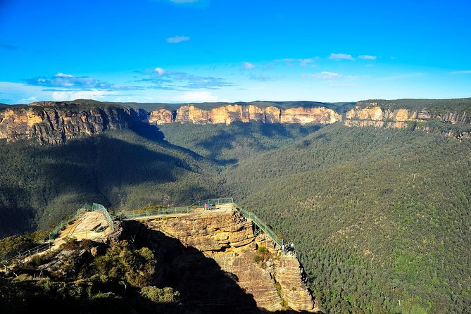 Private Blue Mountains and Winery Day-Trip from Sydney - Exiting Sydney via Harbour Bridge and arriving through Glenbrook