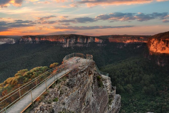 Private Blue Mountains High Country Day Trip from Sydney - Eagle Hawk Lookout and the Three Sisters: views with built-in breathing room