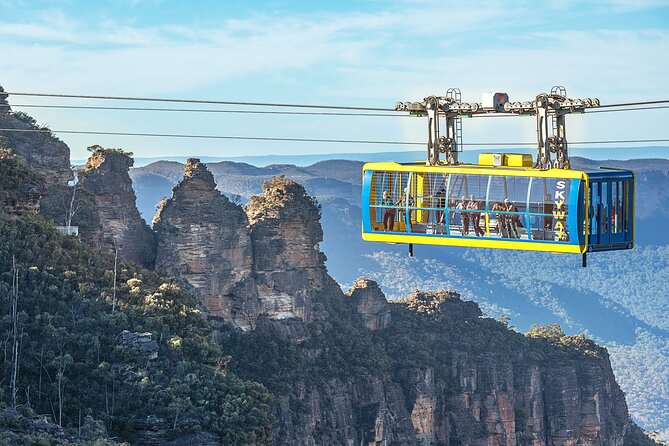 Private Blue Mountains Tour Scenic Views Wildlife and Adventure - Katoomba Falls and Wentworth Falls: Waterfalls Plus Optional Walking