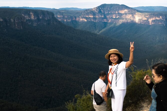 Private Blue Mountains Tour | Waterfalls, Koalas & Views - Evans Lookout Over the Grose Valley, Then Head Back to Sydney