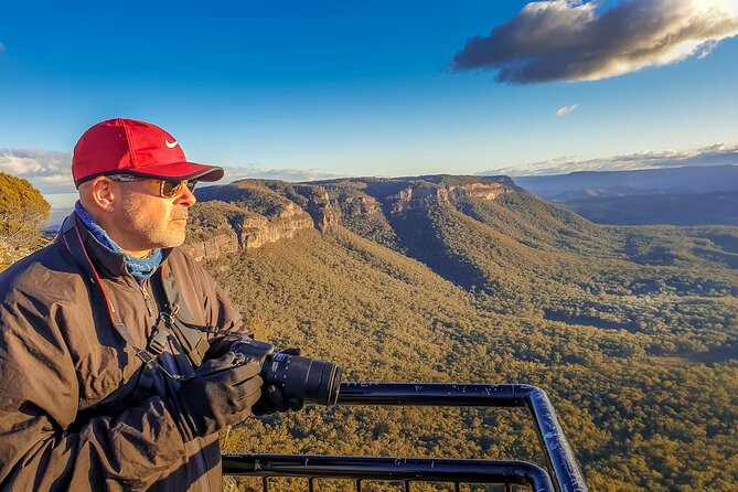 PRIVATE Blue Mountains Wilderness & Wildlife Late Start Tour - Megalong Valley Photo Views: A Short Look at a Big Feeling