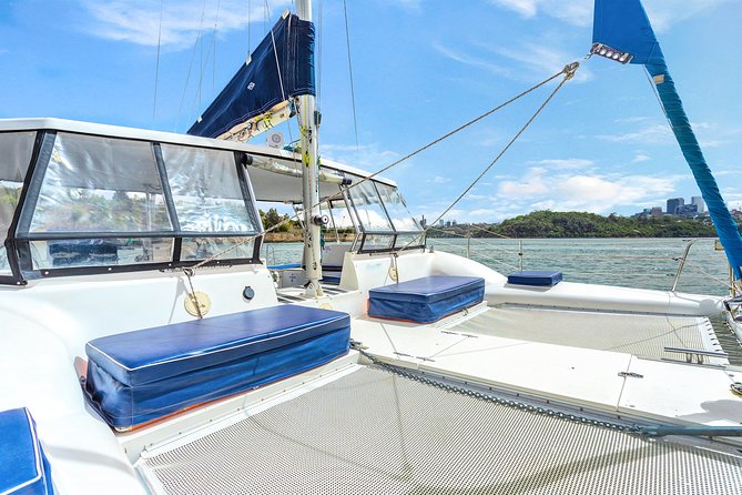 Private BYO Sydney Harbour Catamaran Cruise - 60 or 90 Minutes - Key things to know before you book