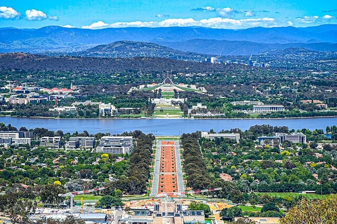 Private Canberra Tour In a Mercedes From Sydney - The Road Orientation Stop: Mount Ainslie and Canberra Layout