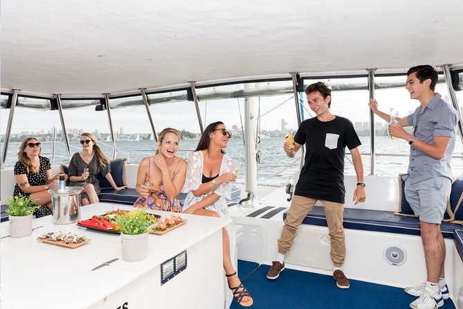 Private Catamaran Hire on Sydney Harbour - Why a private catamaran works so well on Sydney Harbour