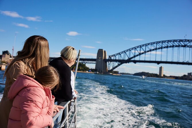 Private Catamaran Hire on Sydney Harbour - The 3 to 4 hour route: timing that makes sense