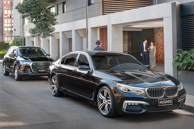 Private Chauffeured Airport Departure Transfers in Sydney - Luggage help, water, and the little details that reduce stress