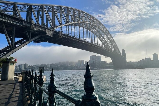 Private City Tour: Best of Sydney - The Rocks and Campbells Cove: starting with sandstone and old wharf energy
