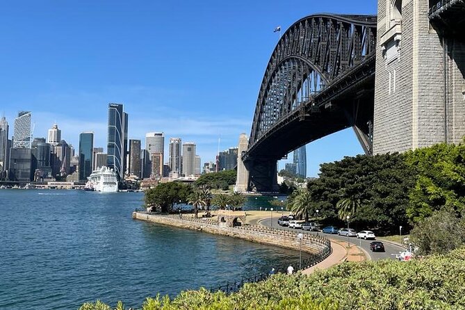 Private City Tour: Best of Sydney - Copes Lookout and The Domain’s viewpoints: how the city keeps turning the camera