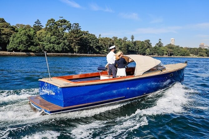 Private Classic Wooden Speedboat Sydney Harbour Cruise - Stop 3: Sydney Opera House From the Water Angle Most People Don’t Get