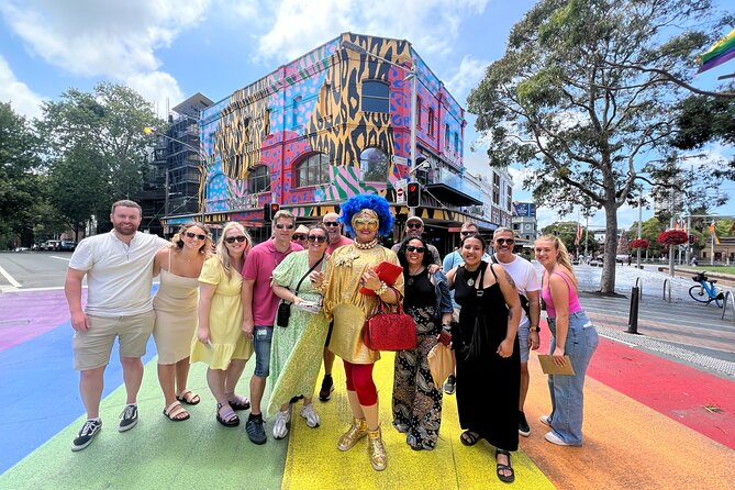 Private Drag Queen Walking Tour through Sydney's LGBT District - Quick highlights worth your time