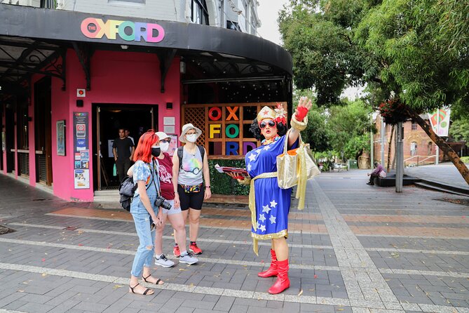 Private Drag Queen Walking Tour through Sydney's LGBT District - Price and timing, and what you really get for $78.90