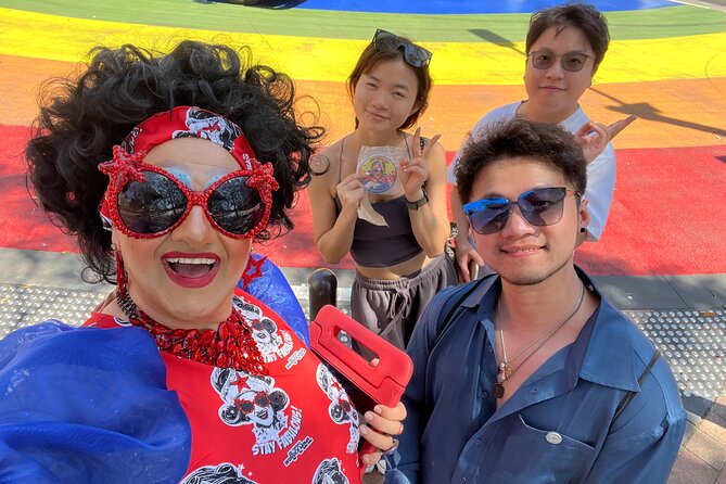 Private Drag Queen Walking Tour through Sydney's LGBT District - Bookshop Darlinghurst: reading, filming, and queer culture you can take home