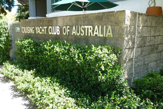 Private Essential Sydney Tour Including Lunch at the Cruising Yacht Club of Australia - Paddington and Oxford Street return: a nicer end than most highlight tours