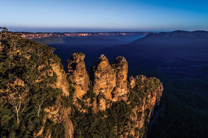 Private Guided Tour: Blue Mountains Tour from Sydney - Katoomba Falls: the waterfall stop that breaks up the viewpoints