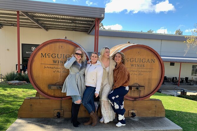 Private Hunter Valley Luxury Tour From Sydney - Vehicles and comfort: what you get for a private day