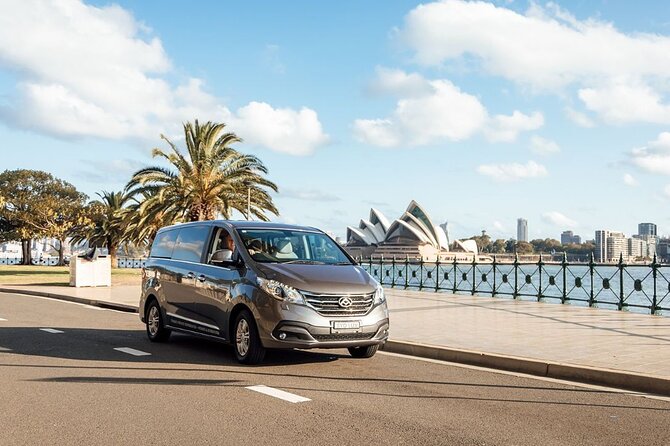 Private Luxury Sydney City Tour - up to 6 guests - A private half day that actually feels efficient