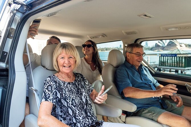 Private Luxury Sydney City Tour - up to 6 guests - What you get for $301.24 per person, and when it is good value