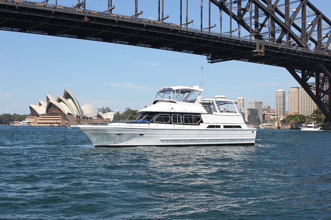 Private Luxury Sydney Harbour Cruise - Key things to know before you go