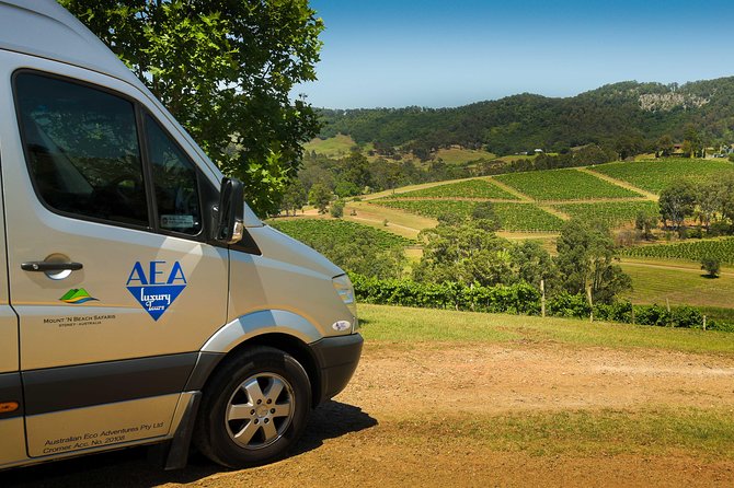 Private Luxury Tour: Tastes of the Hunter Valley - A private day that keeps you from turning it into a project