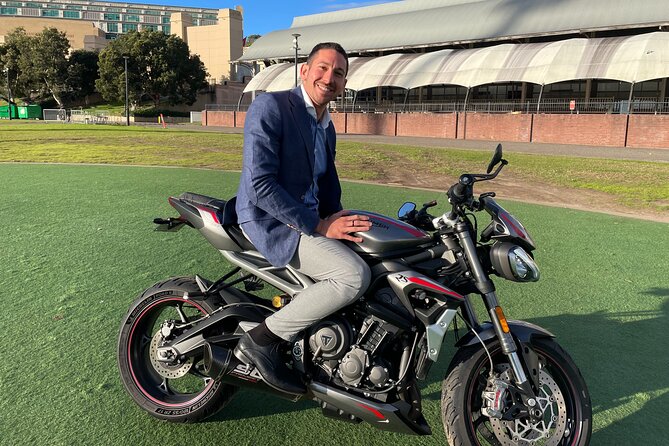 Private Motorbike Tour around Sydney - Bondi start makes the whole day feel smoother