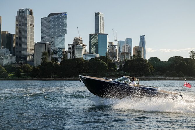 Private Sunset Cruise on Sydney Harbour for up to Four Guests - Barangaroo Reserve: the waterfront warm-up