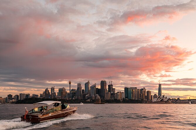 Private Sunset Cruise on Sydney Harbour for up to Six Guests - Price and value: what $681.38 per group really buys