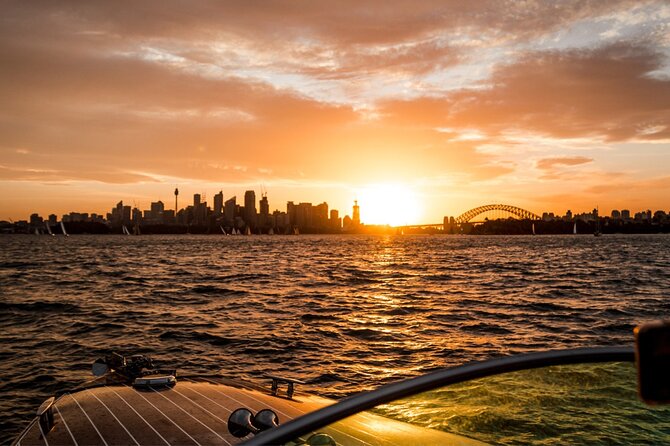 Private Sunset Cruise on Sydney Harbour for up to Six Guests - Getting on board at Darling Harbour before the 6:00 pm glow