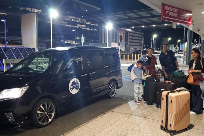 Private Sydney Airport-Sydney CBD, Sydney City, Cruise Terminal - Pickup and Finding Your Driver, Without the Wandering
