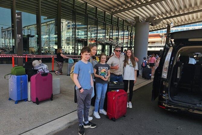 Private Sydney Airport-Sydney CBD, Sydney City, Cruise Terminal - The Mobility Reality Check for Larger Vans
