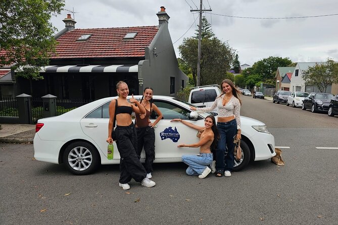 Private Sydney Airport-Sydney CBD, Sydney City, Cruise Terminal - Choosing the Right Vehicle: Comfort, Space, and Luggage Reality
