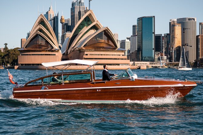 Private Sydney at Night Cruise for two guests - How a private Sydney night cruise really feels