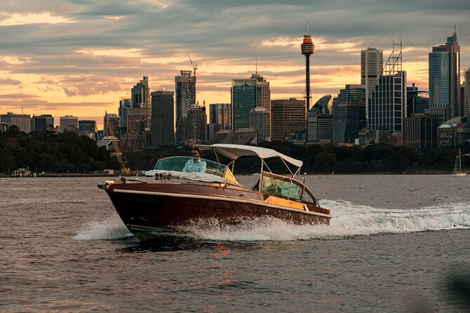 Private Sydney at Night Cruise for two guests - The meeting point at Aquarium, Darling Harbour, and why timing matters