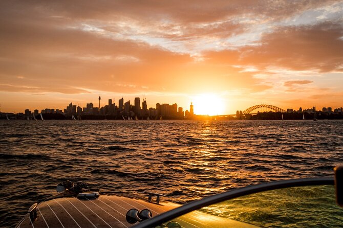 Private Sydney at Night Cruise for two guests - Stop 1: Darling Harbour, getting on the water in the best mood