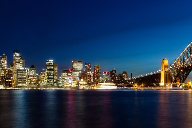 Private Sydney at Night Cruise for two guests - Stop 2: Barangaroo Reserve, for modern waterfront views