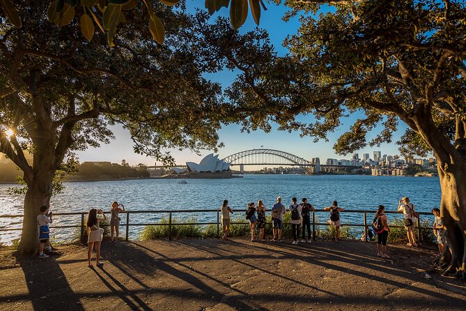 Private Sydney Harbour Sunset Photo Tour & Cruise - Stop 4: Milsons Point for the bridge arch and the Opera House glow