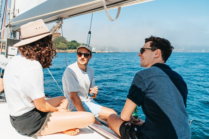 Private Sydney Harbour Twilight Sail with Champagne - The Beneteau First 40.7 Setup: Shade, Space, and Feeling Uncrowded
