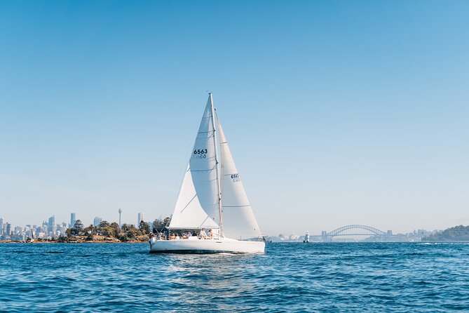 Private Sydney Harbour Twilight Sail with Champagne - Shark Island and Clark Island: When the Harbour Turns Quiet