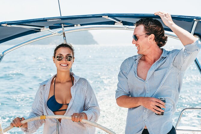 Private Sydney Harbour Twilight Sail with Champagne - Price and the Private-Boat Value at $1,075.86 per Group