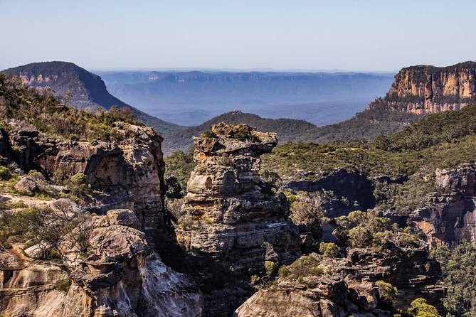 Private Tour: Blue Mountains Hiking & Nature - Wentworth Falls lookout and the 100-meter waterfall feel