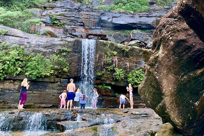 Private Tour: Blue Mountains Hiking & Nature - The National Pass walk and the Grand Stairway connection