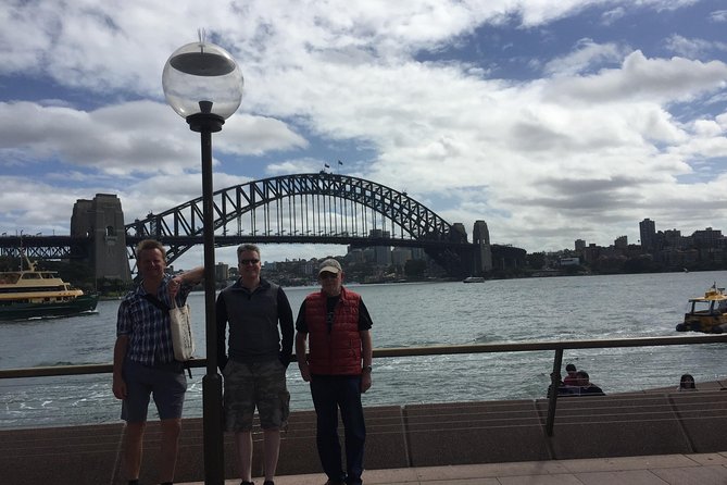 Private Tour: Half-Day Iconic Sydney - How the Day Flows: From the Oldest Settlement to the Beaches