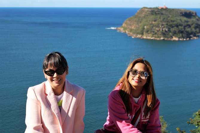 Private tour of Ku-Ring-Gai National Park and Northern Beaches - West Head Lookout and Ku-Ring-Gai: Aboriginal rock art in a national park setting