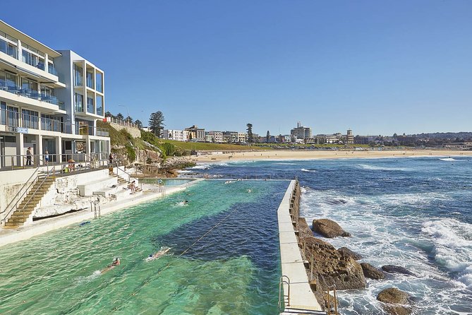 Private Tour: Sydney Beaches, Baths & Rockpools - Stop 5: Bondi Beach for a Quick, Classic Orientation