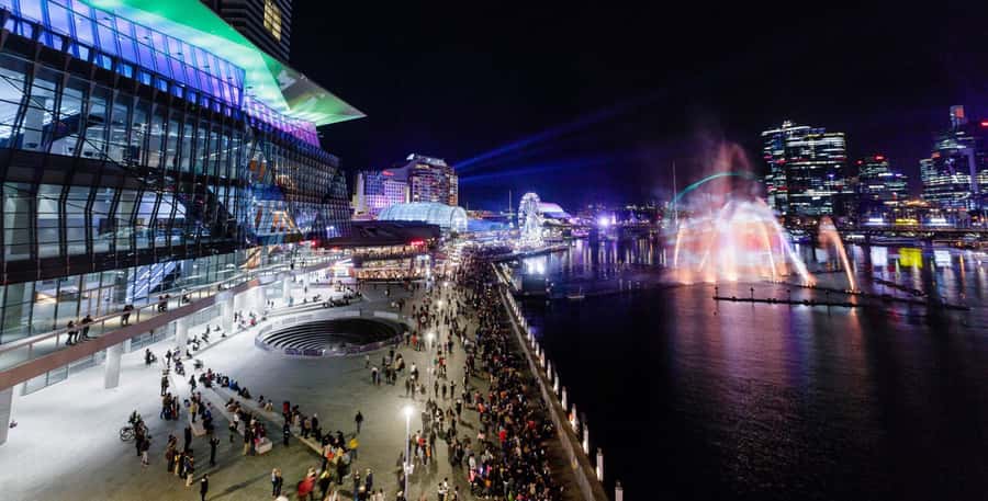 Private Tours: Full-Day Sydney City And Sightseeing Tour - Darling Harbour in the late day: waterfront time plus optional entries